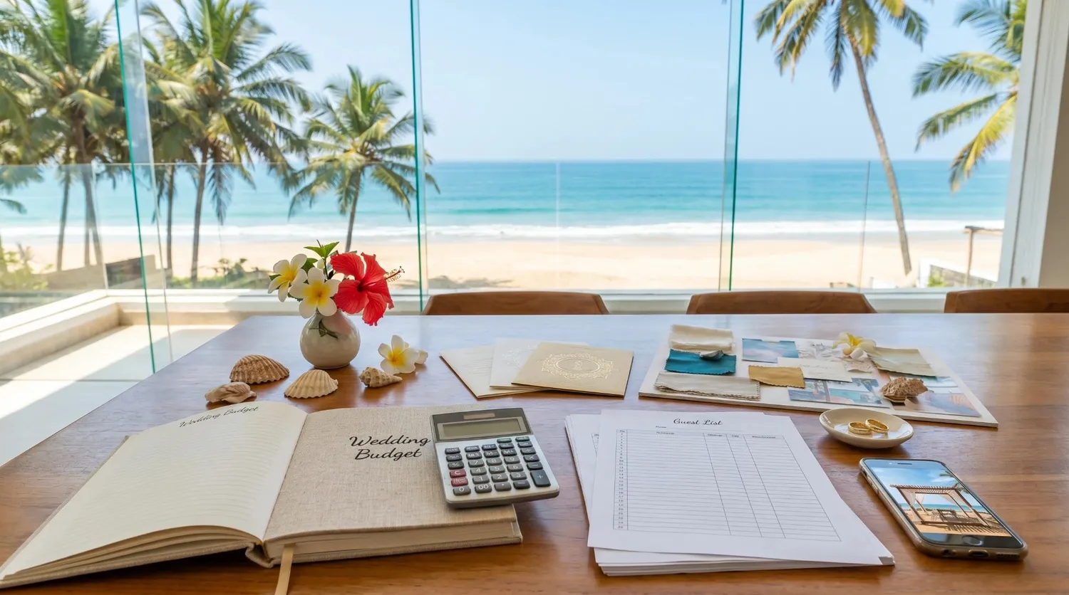 How to Plan a Budget Wedding in Goa Under ₹10 Lakhs