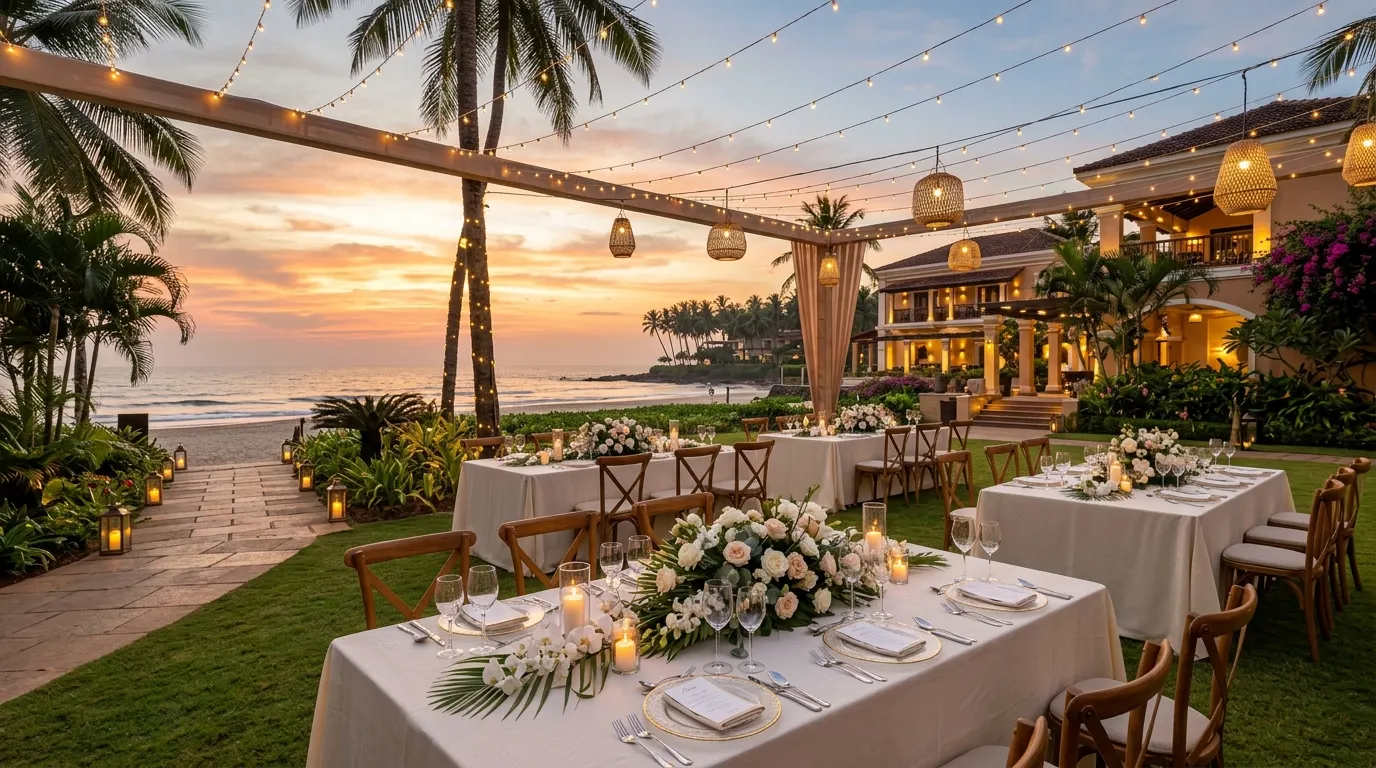 10 Reasons You Need a Wedding Planner in Goa