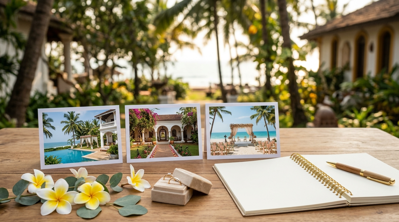 Goa Wedding Cost for 50 Guests: Budget, Venues and Planning Tips