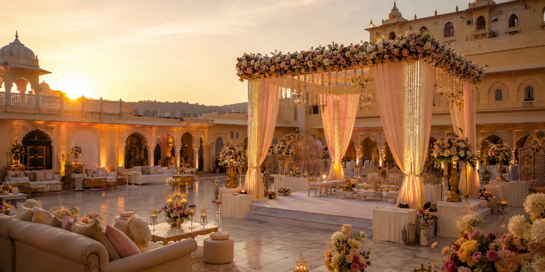 Cost of a Destination Wedding in Jaipur in 2026