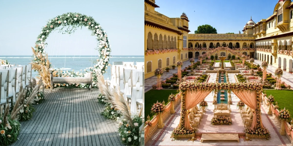 Goa vs Jaipur for Your Destination Wedding: Which Is Better?