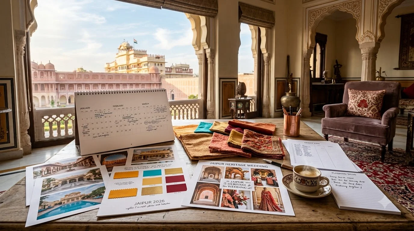 Best Time to Get Married in Jaipur: Month-by-Month 2026 Guide