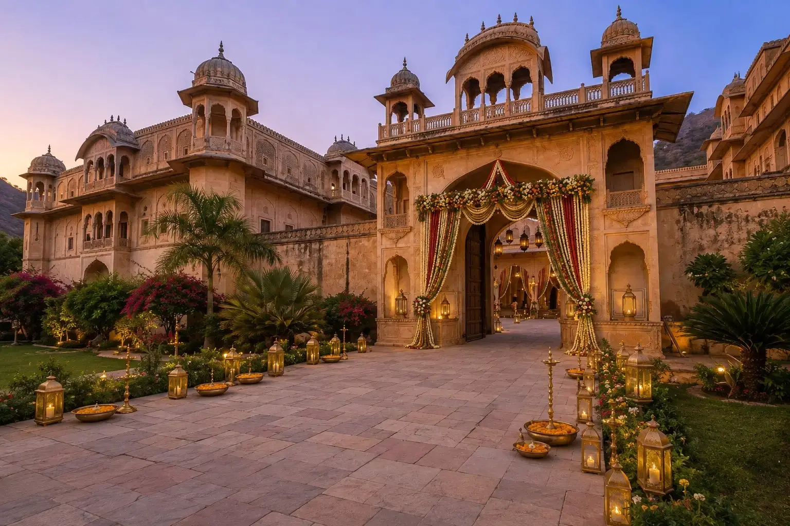 NRI Wedding in Jaipur: The Complete Planning Guide for Couples in the UK, US, and UAE