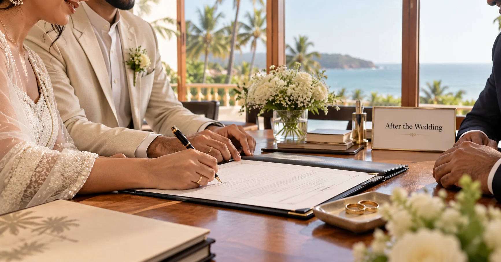 Goa Marriage Certificate: How to Get It After Your Wedding