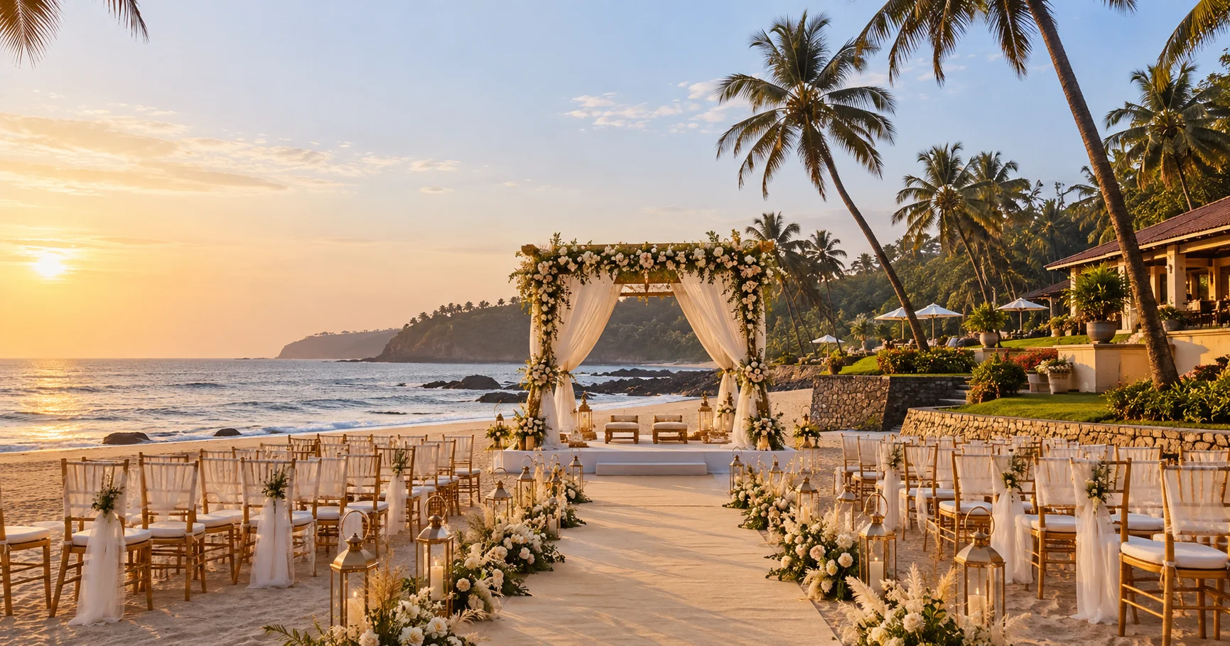 Top 10 Beach Wedding Venues in Goa: 2026 Guide