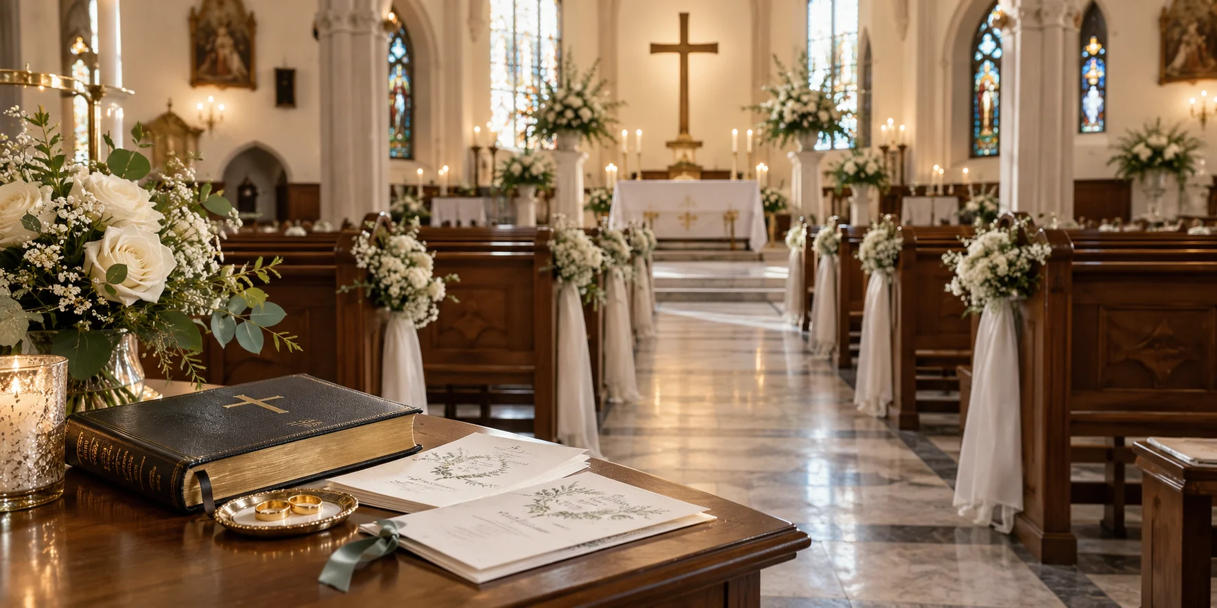 Christian Wedding Checklist: The Complete Planning Guide for Your Church Wedding