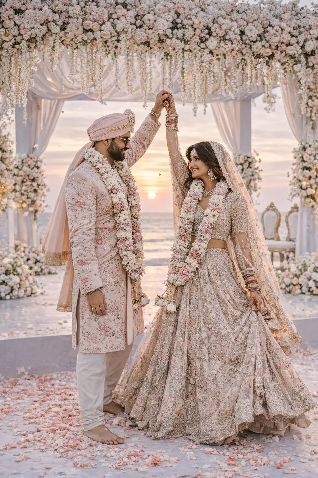 Anika & Vikram wedding — photo 1