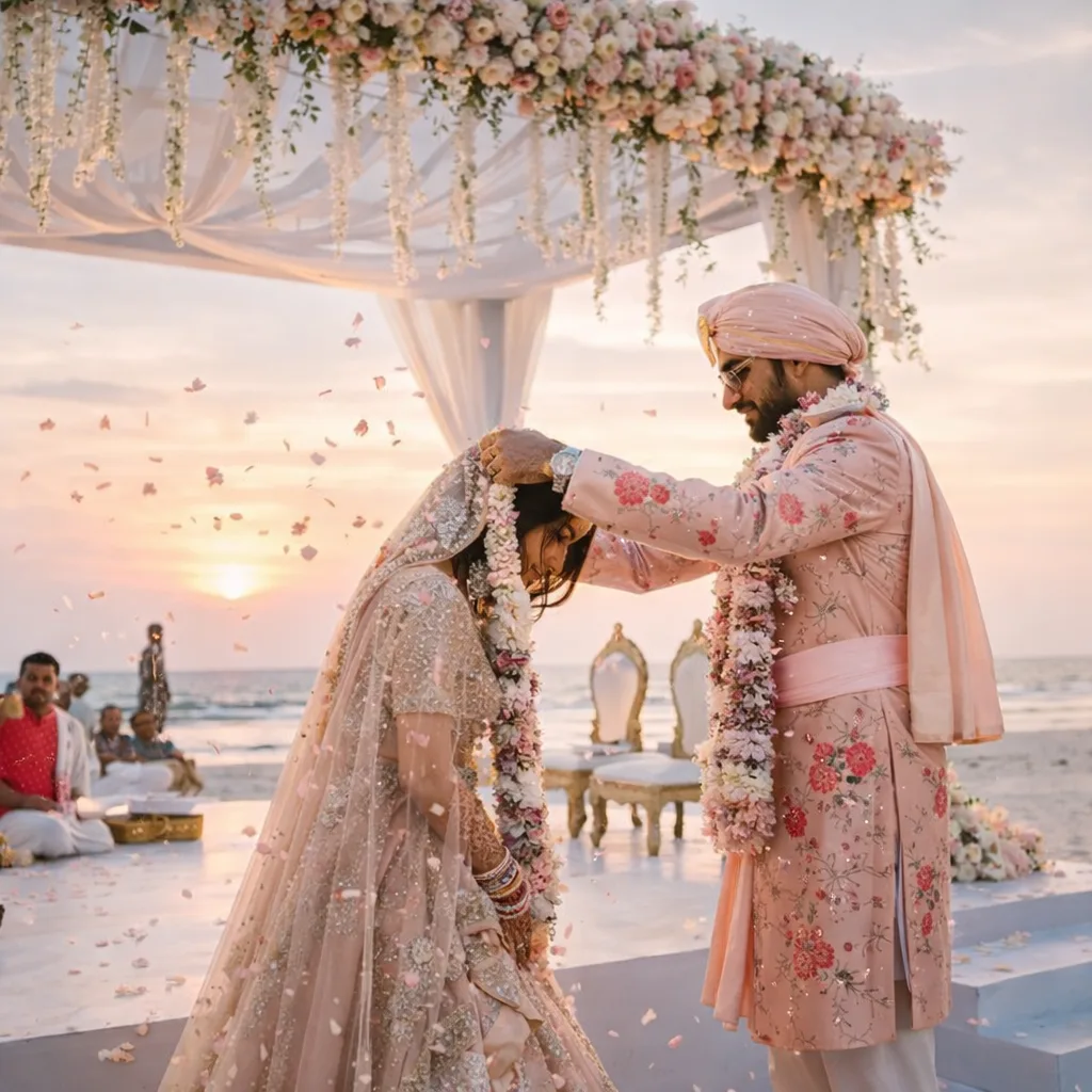 Anika & Vikram wedding — photo 2