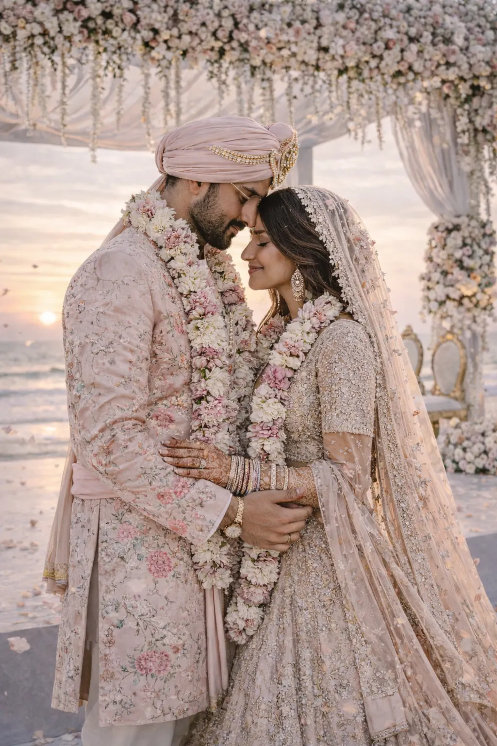 Anika & Vikram wedding — photo 4