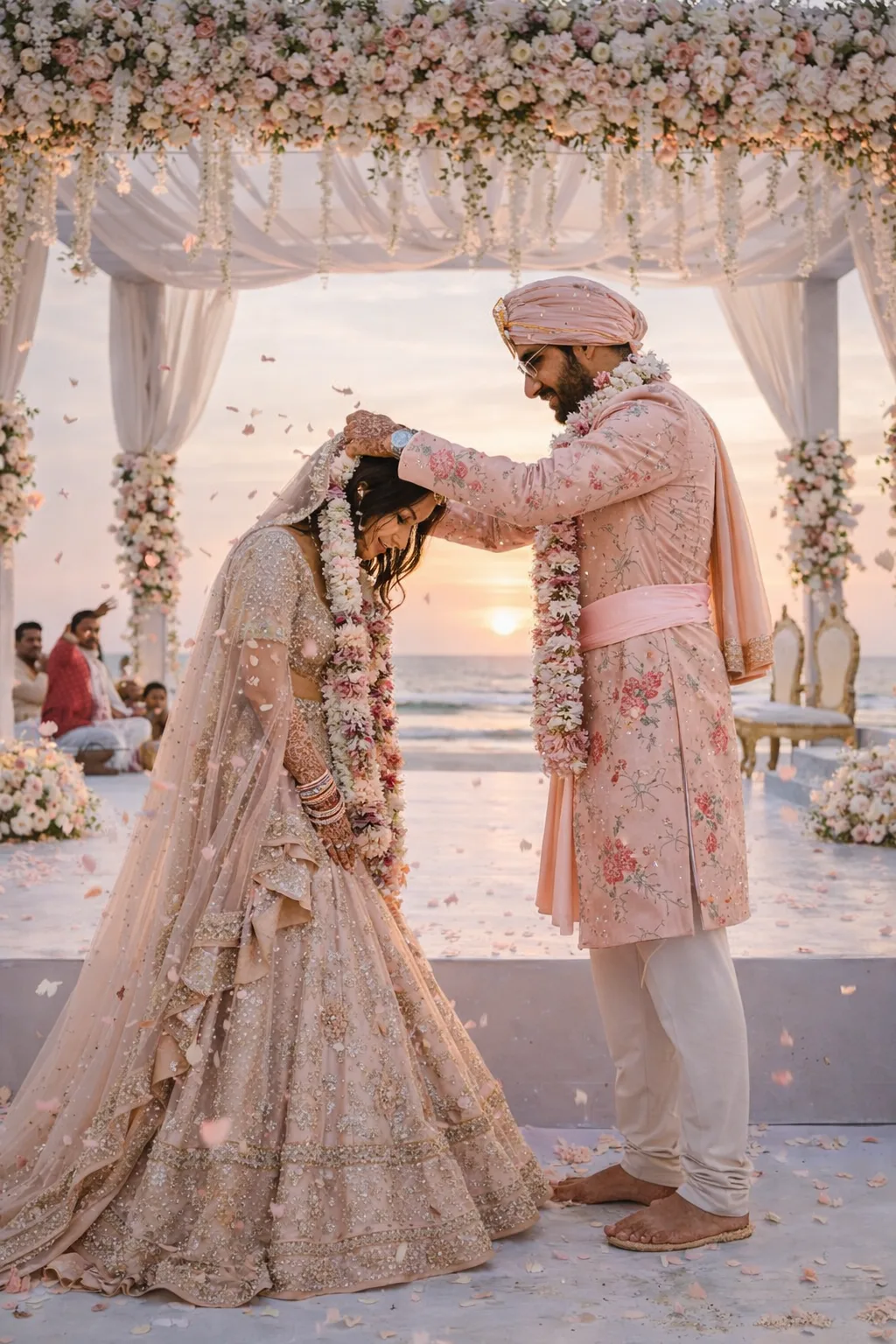 Anika & Vikram wedding — photo 5