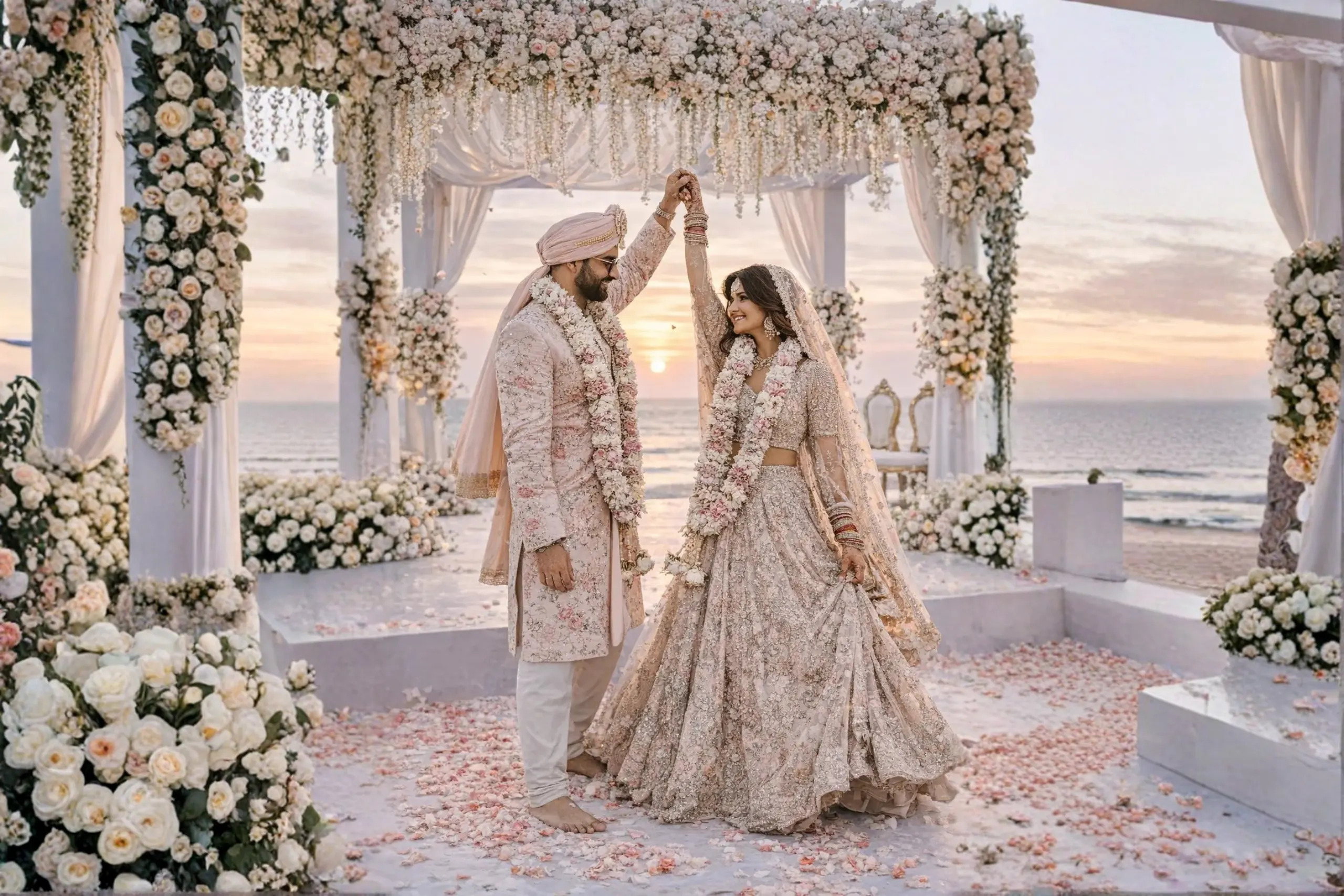 Anika & Vikram wedding — photo 6