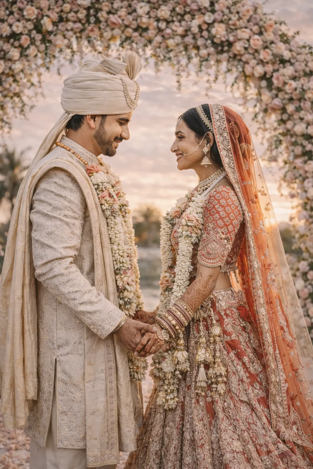 Priya & Arjun wedding — photo 1