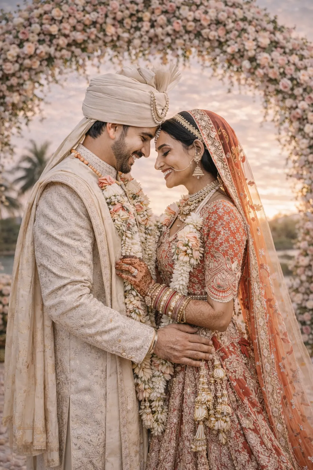 Priya & Arjun wedding — photo 2