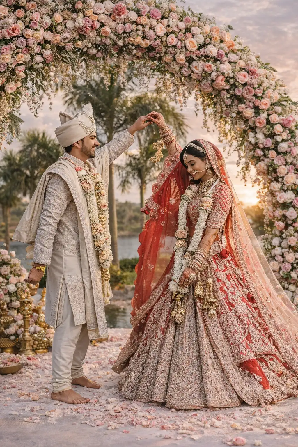 Priya & Arjun wedding — photo 3