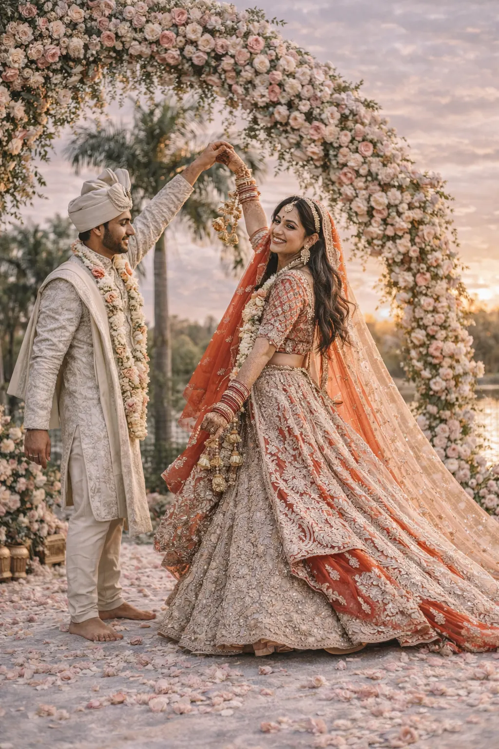 Priya & Arjun wedding — photo 4