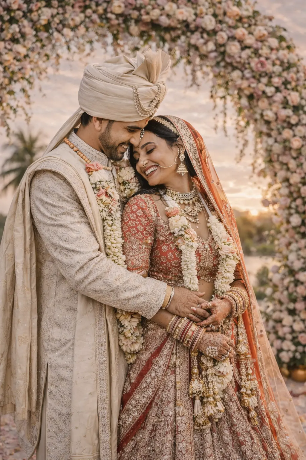 Priya & Arjun wedding — photo 5