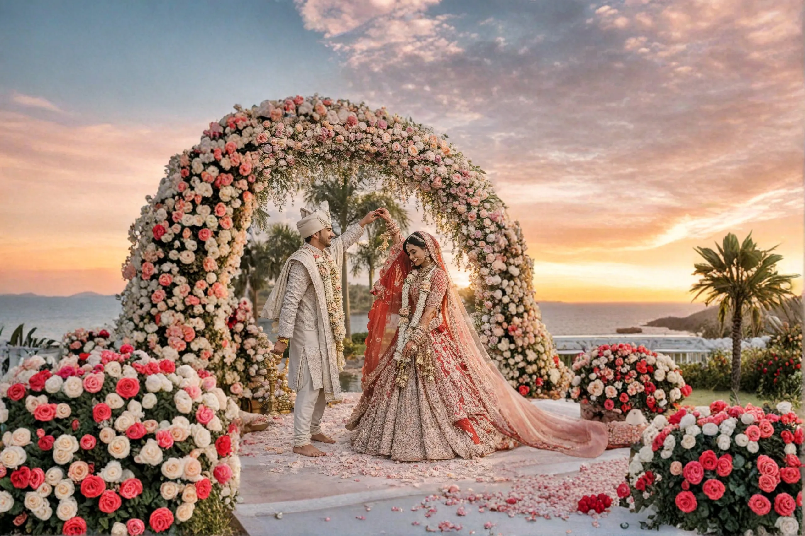 Priya & Arjun wedding — photo 6