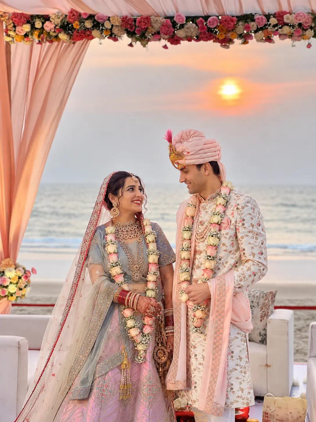 Anika & Vikram wedding — photo 1