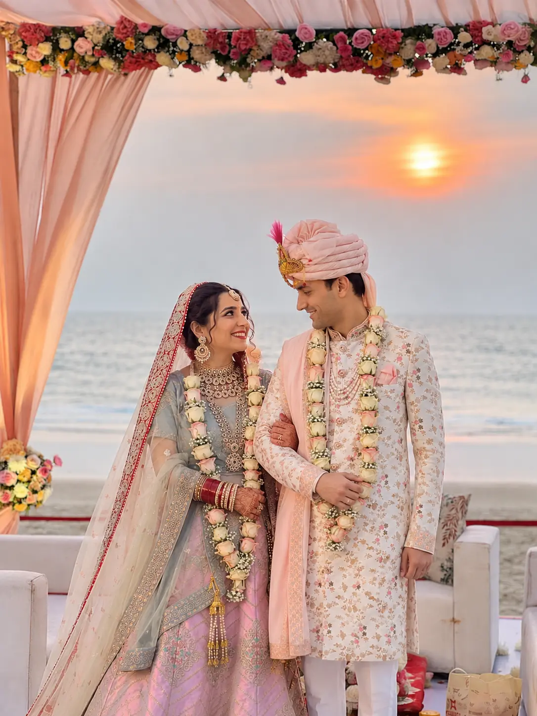 Anika & Vikram wedding — photo 2