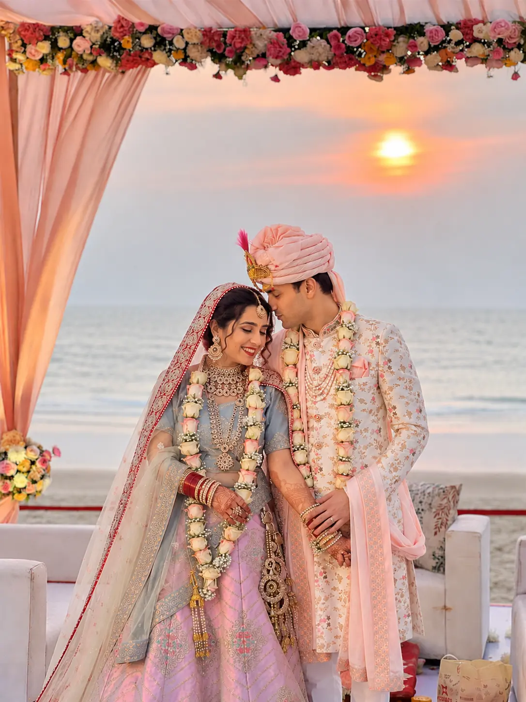 Anika & Vikram wedding — photo 3