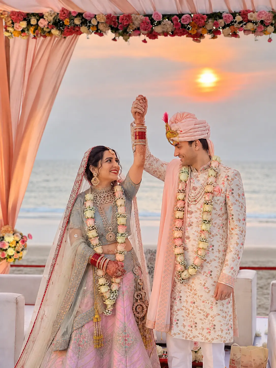 Anika & Vikram wedding — photo 4