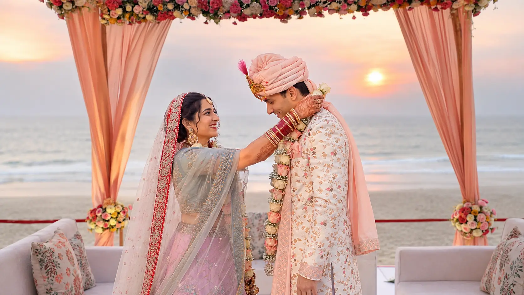 Anika & Vikram