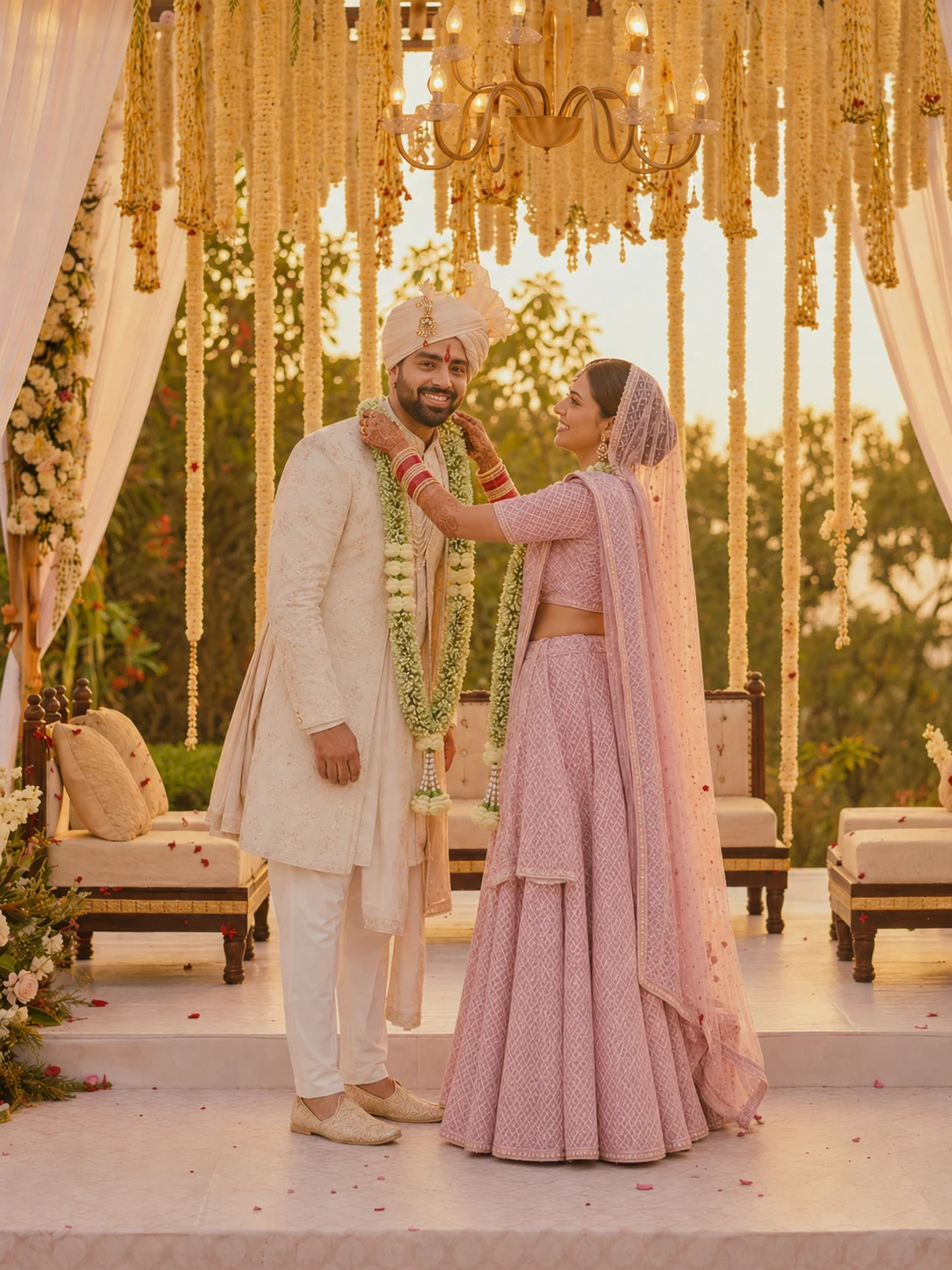 Priya & Arjun wedding — photo 1
