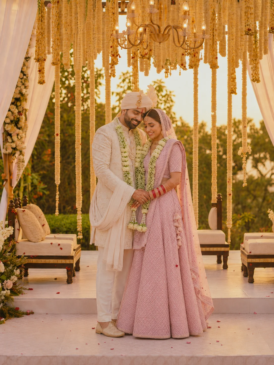 Priya & Arjun wedding — photo 2