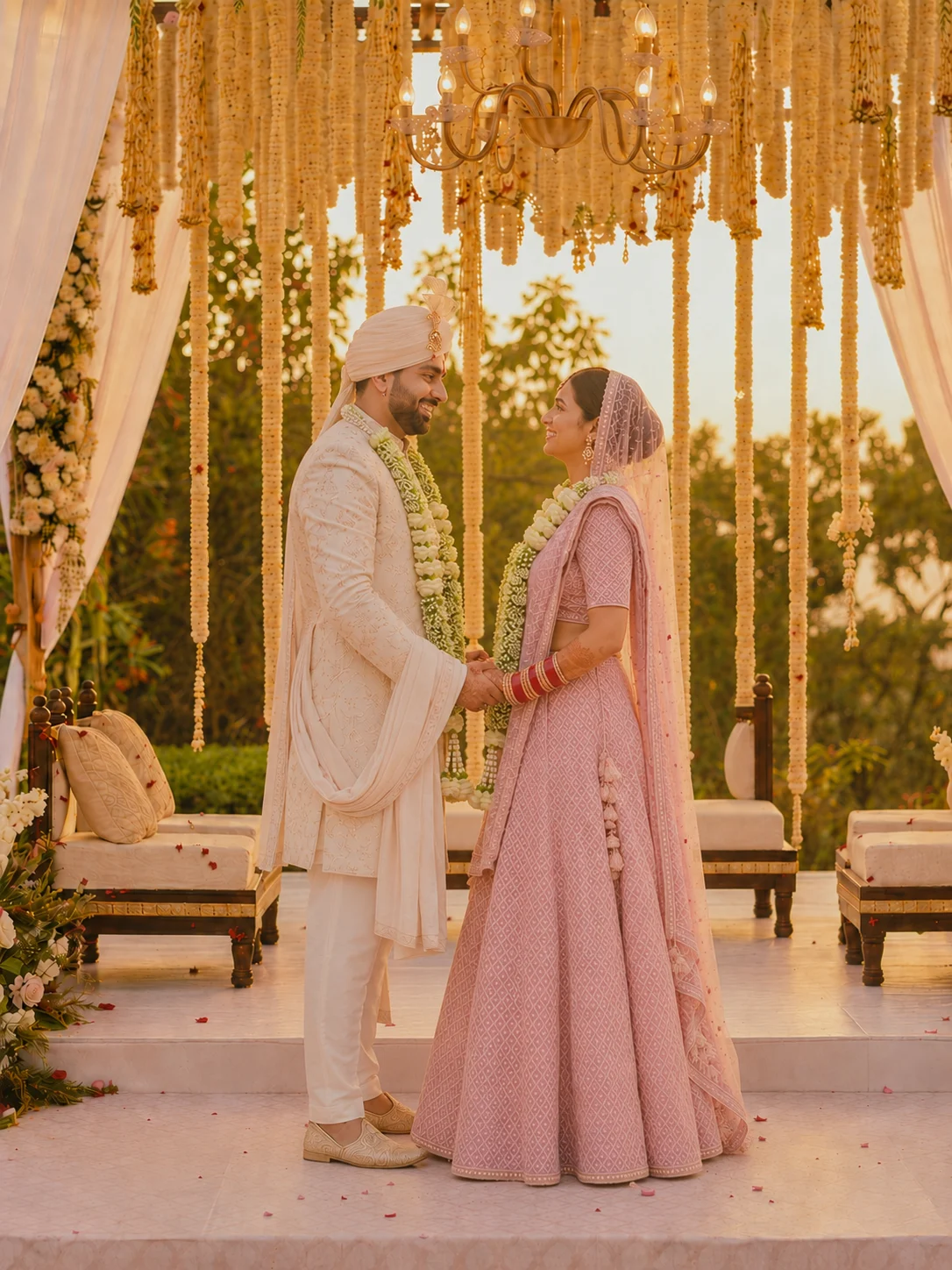 Priya & Arjun wedding — photo 3