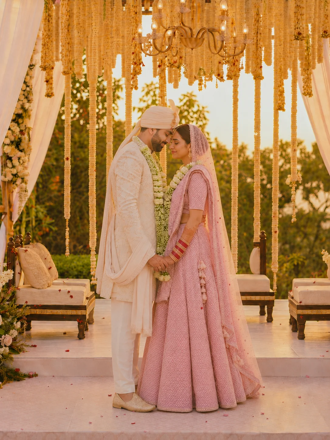 Priya & Arjun wedding — photo 4