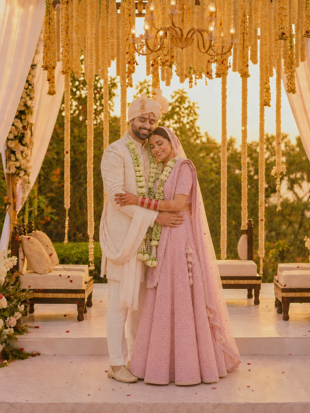 Priya & Arjun wedding — photo 5