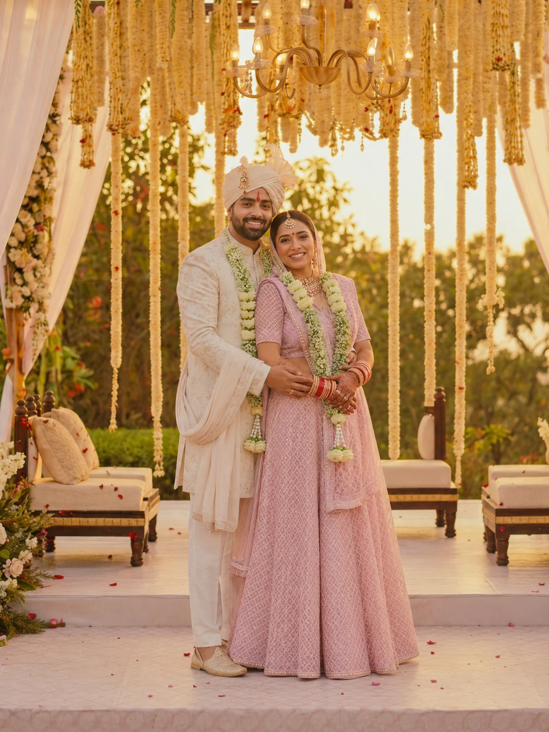 Priya & Arjun wedding — photo 6