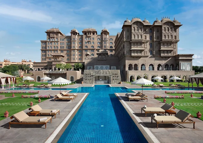 Fairmont Jaipur — main view