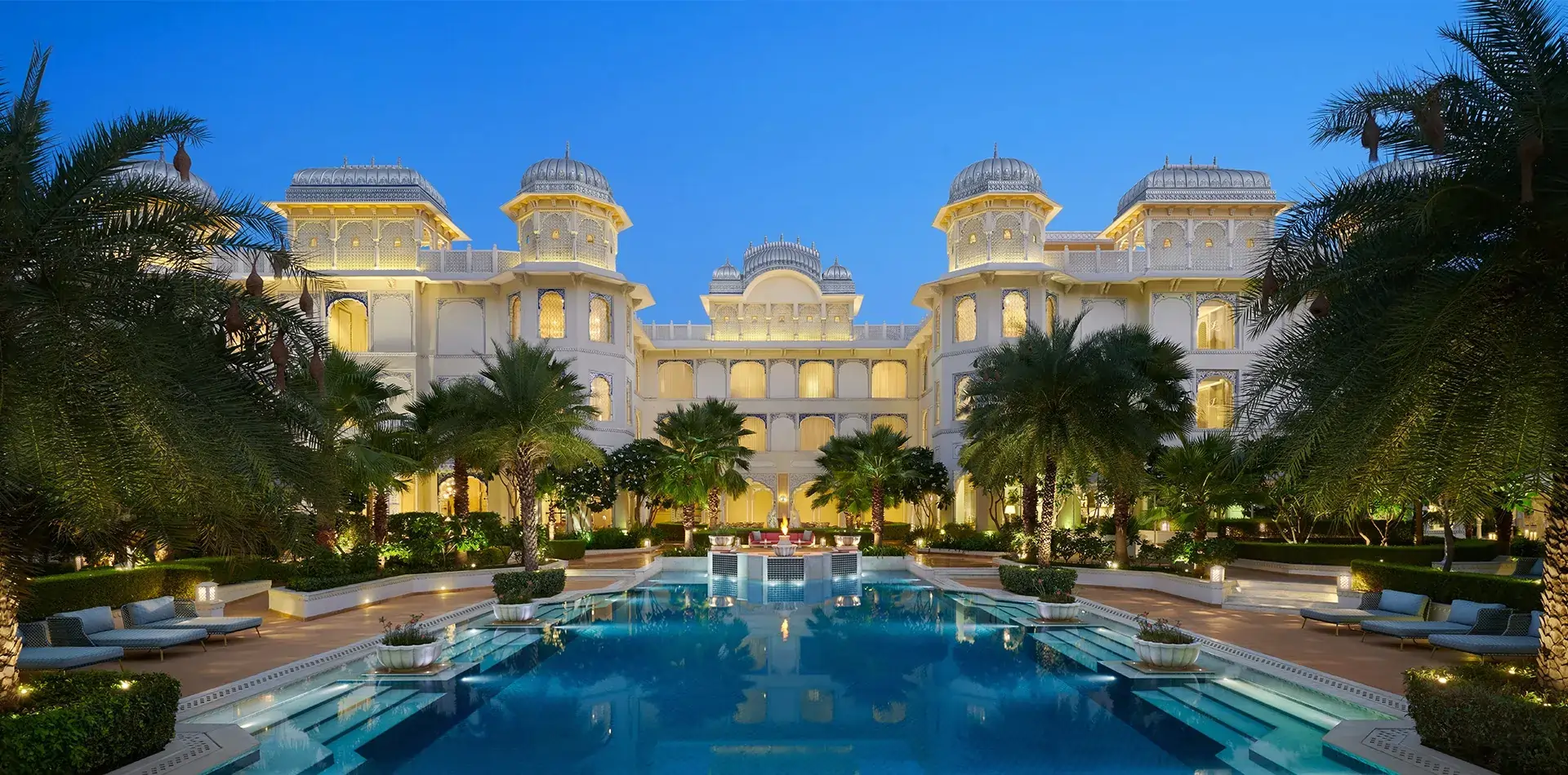The Leela Palace, Jaipur — main view