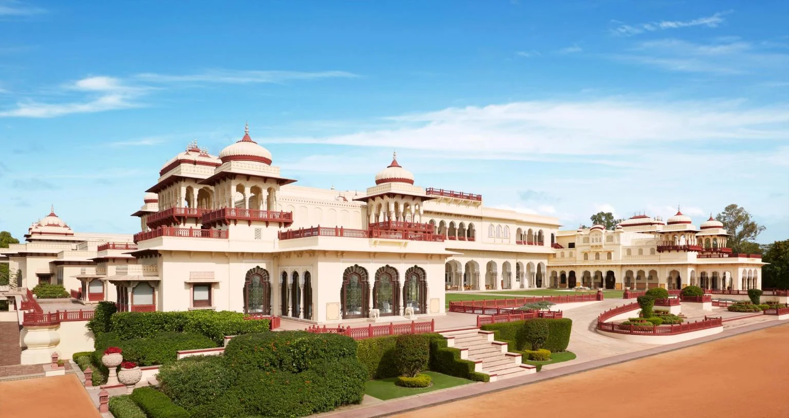 Rambagh Palace, Jaipur — main view
