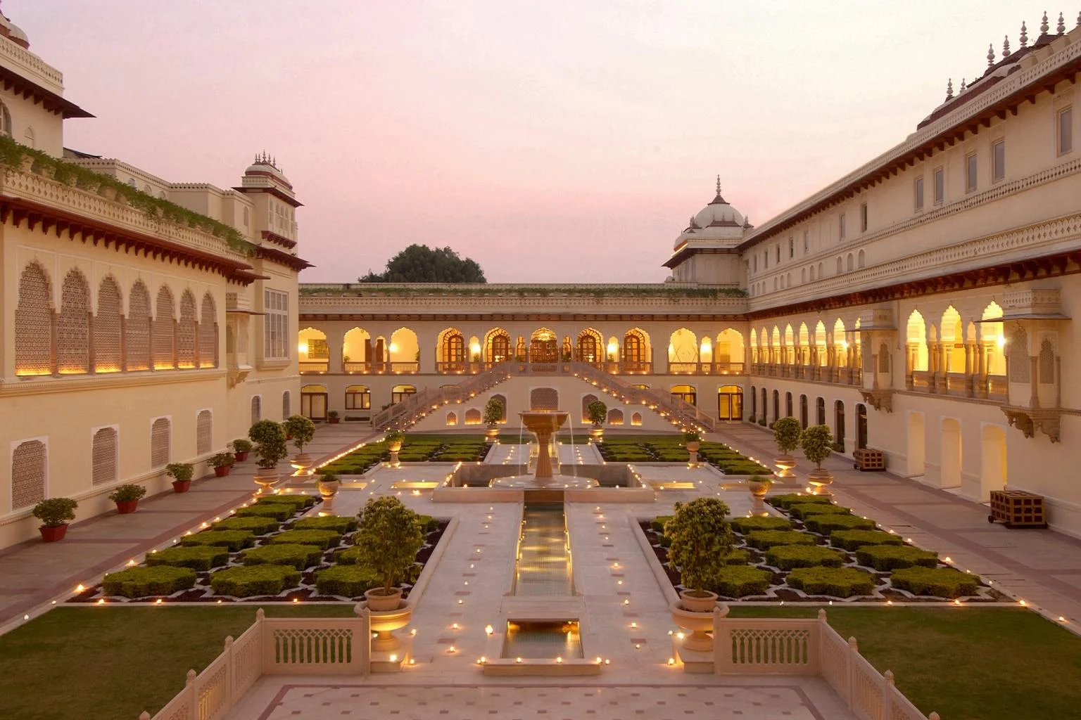 Rambagh Palace, Jaipur — second view