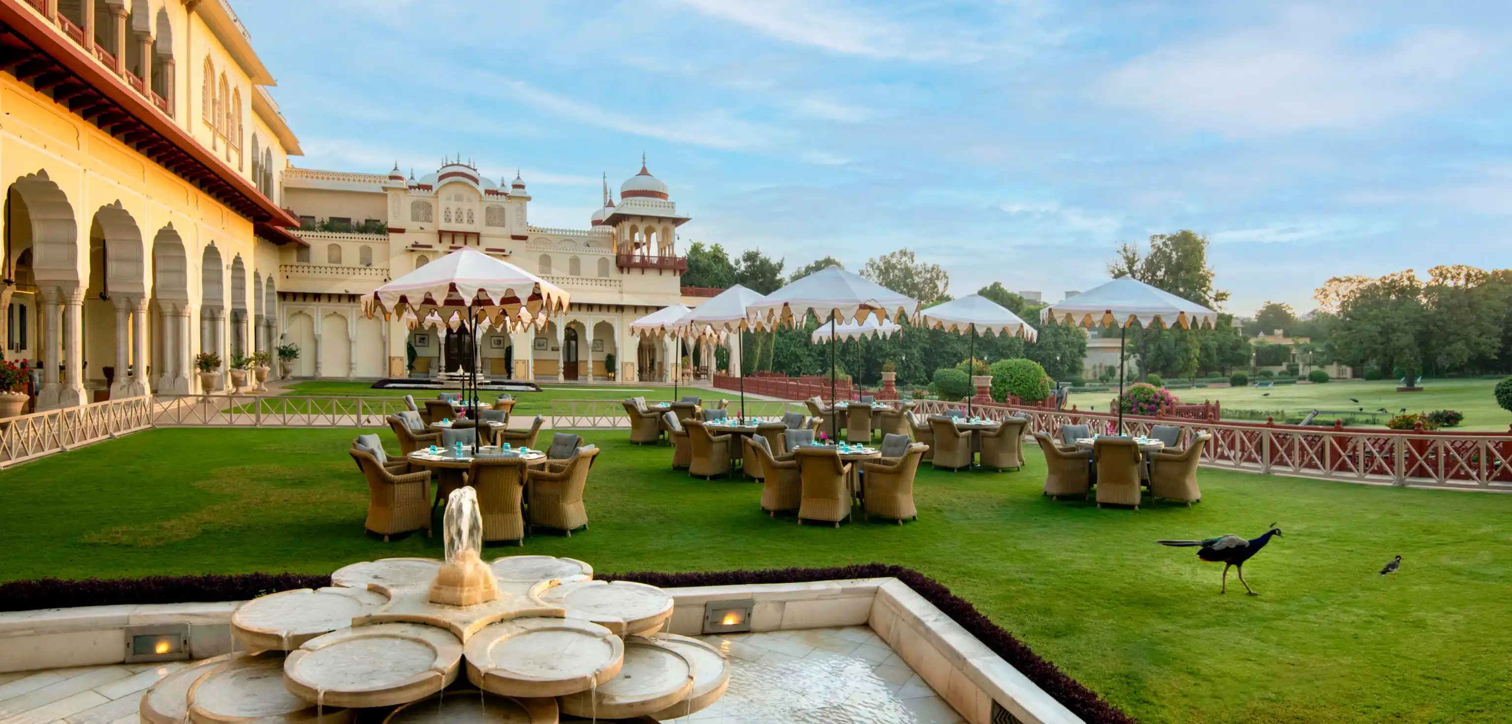 Rambagh Palace, Jaipur — photo 6