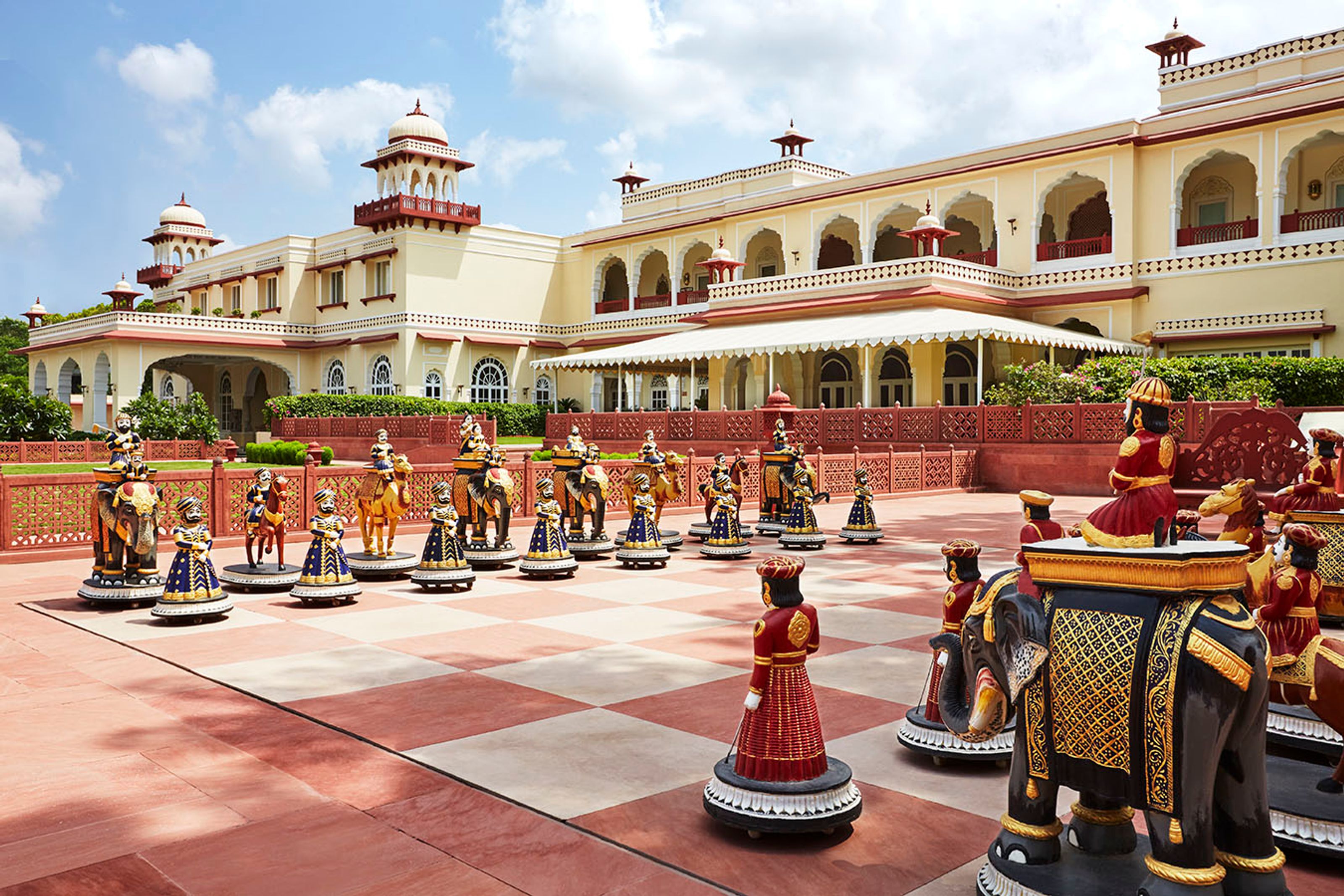Taj Jai Mahal Palace, Jaipur — second view