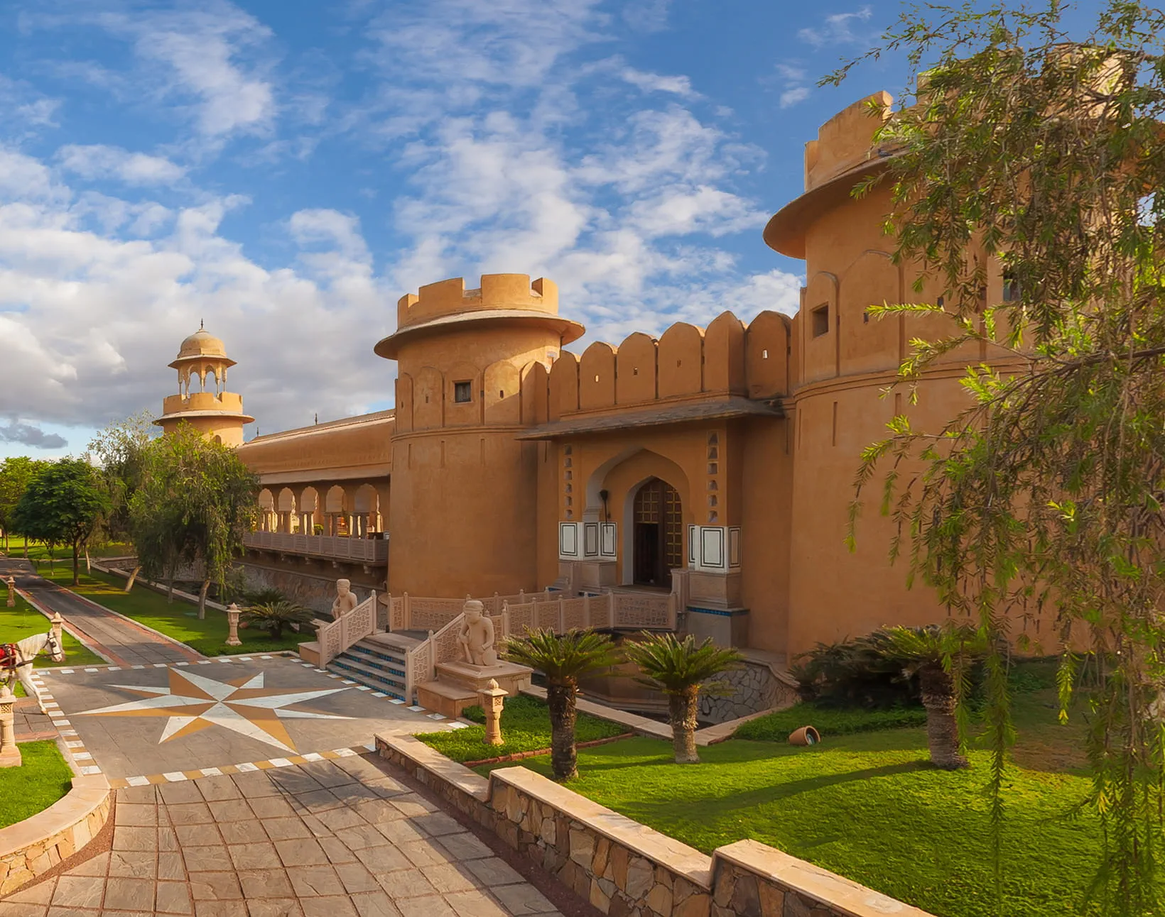 The Oberoi Rajvilas, Jaipur — main view