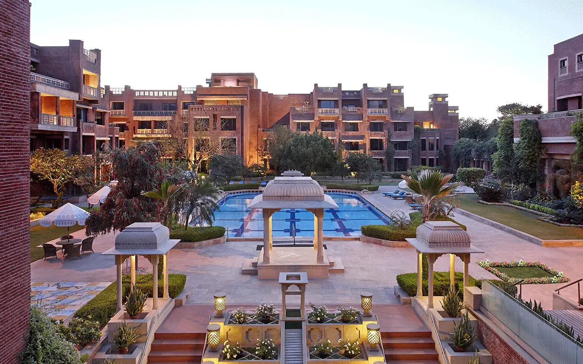 ITC Rajputana, Jaipur — main view