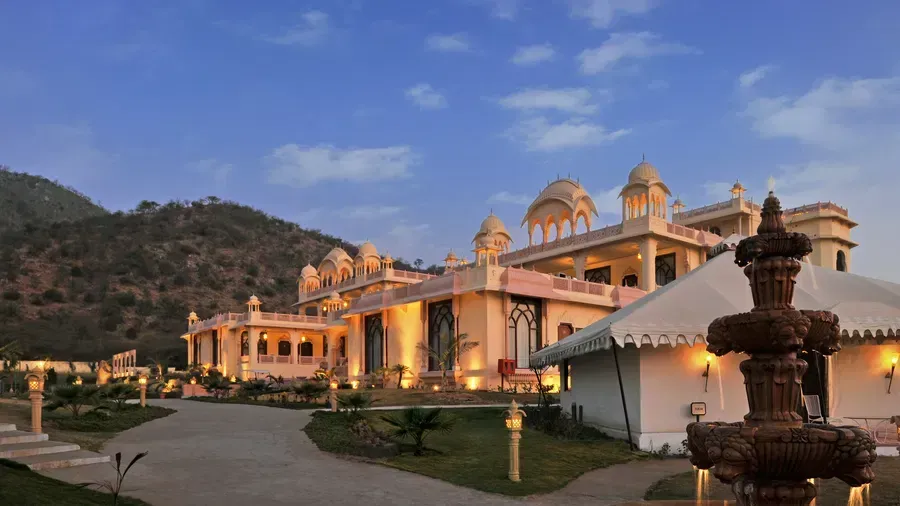 RAJASTHALI RESORT & SPA — second view