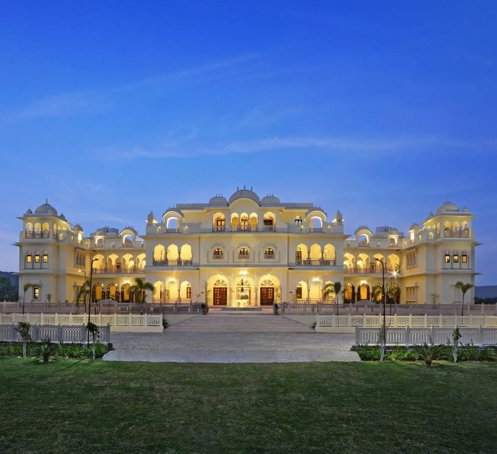 The Jaibagh Palace Jaipur