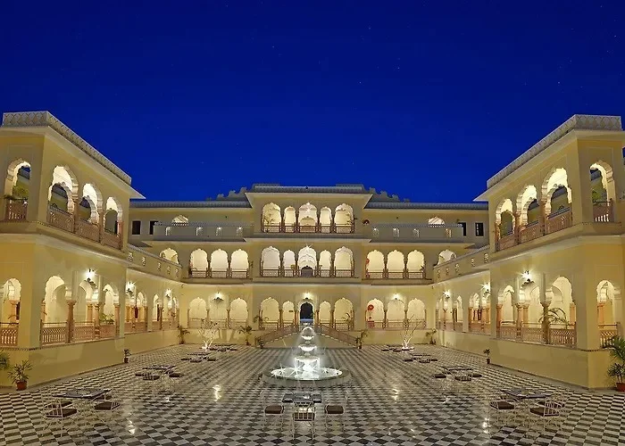 The Jaibagh Palace Jaipur — second view