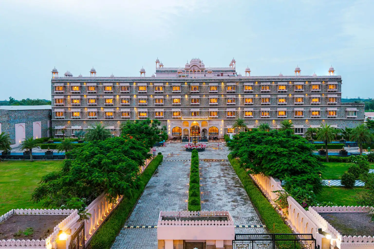 Bhanwar Singh Palace Jaipur — main view