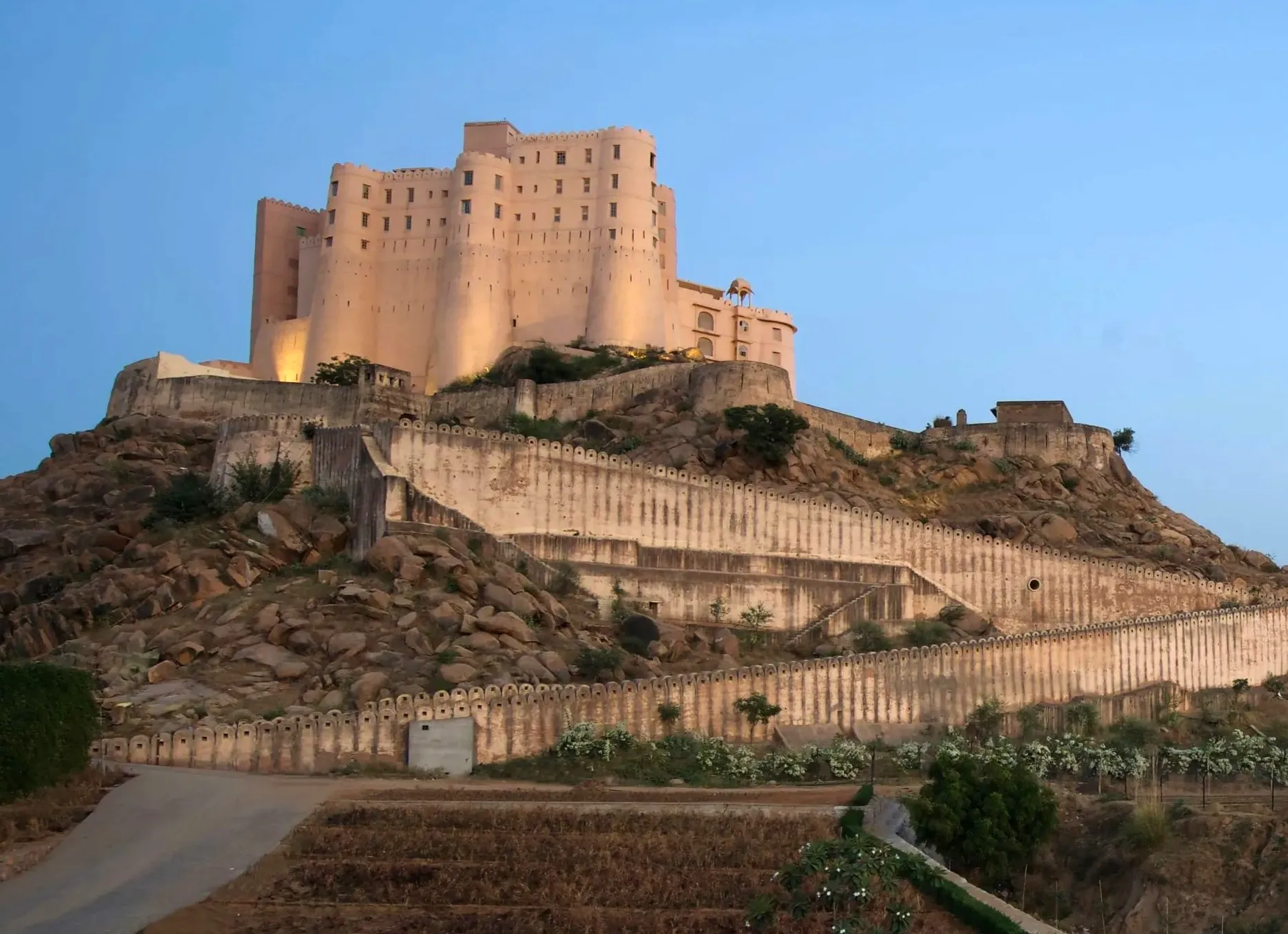 Alila Fort Bishangarh — main view