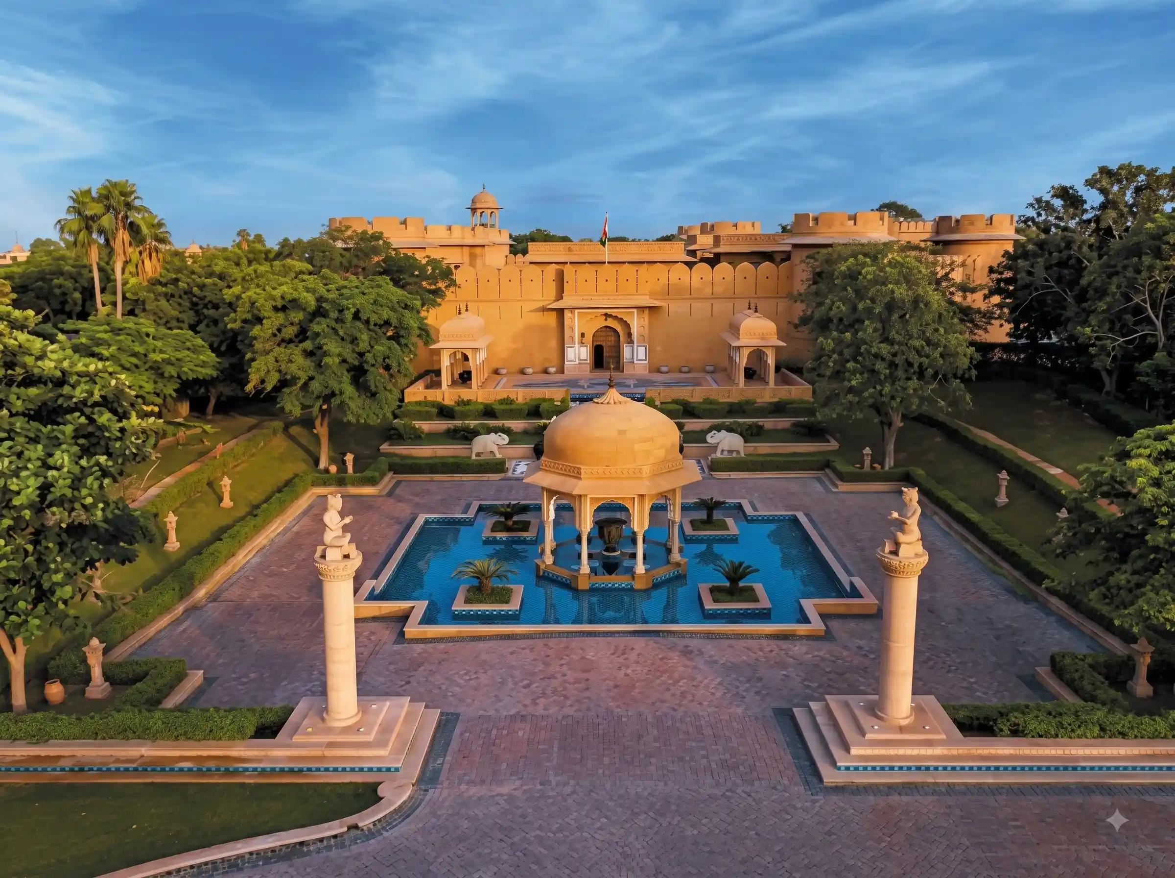 The Oberoi Rajvilas, Jaipur — second view