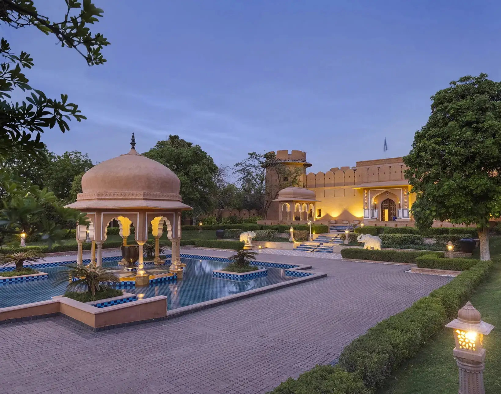 The Oberoi Rajvilas, Jaipur — photo 4