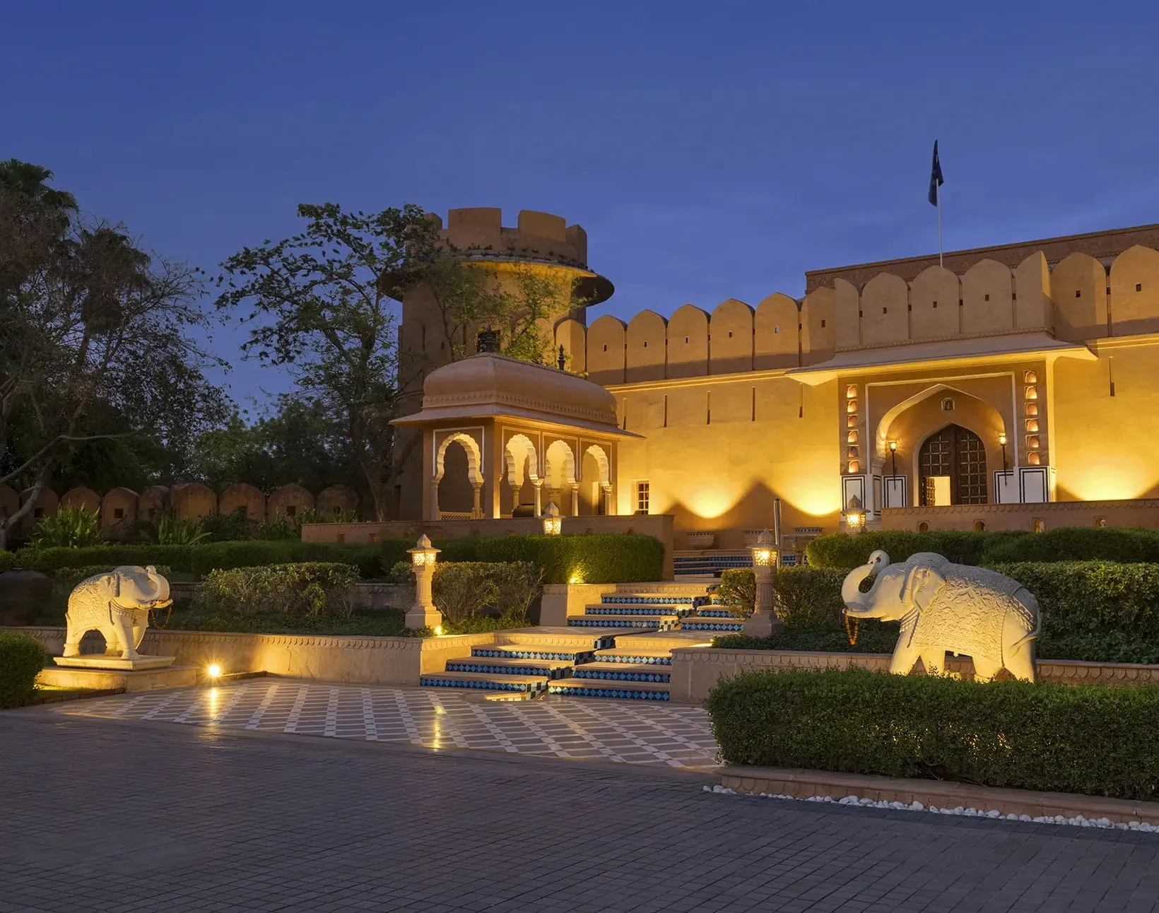 The Oberoi Rajvilas, Jaipur — photo 8