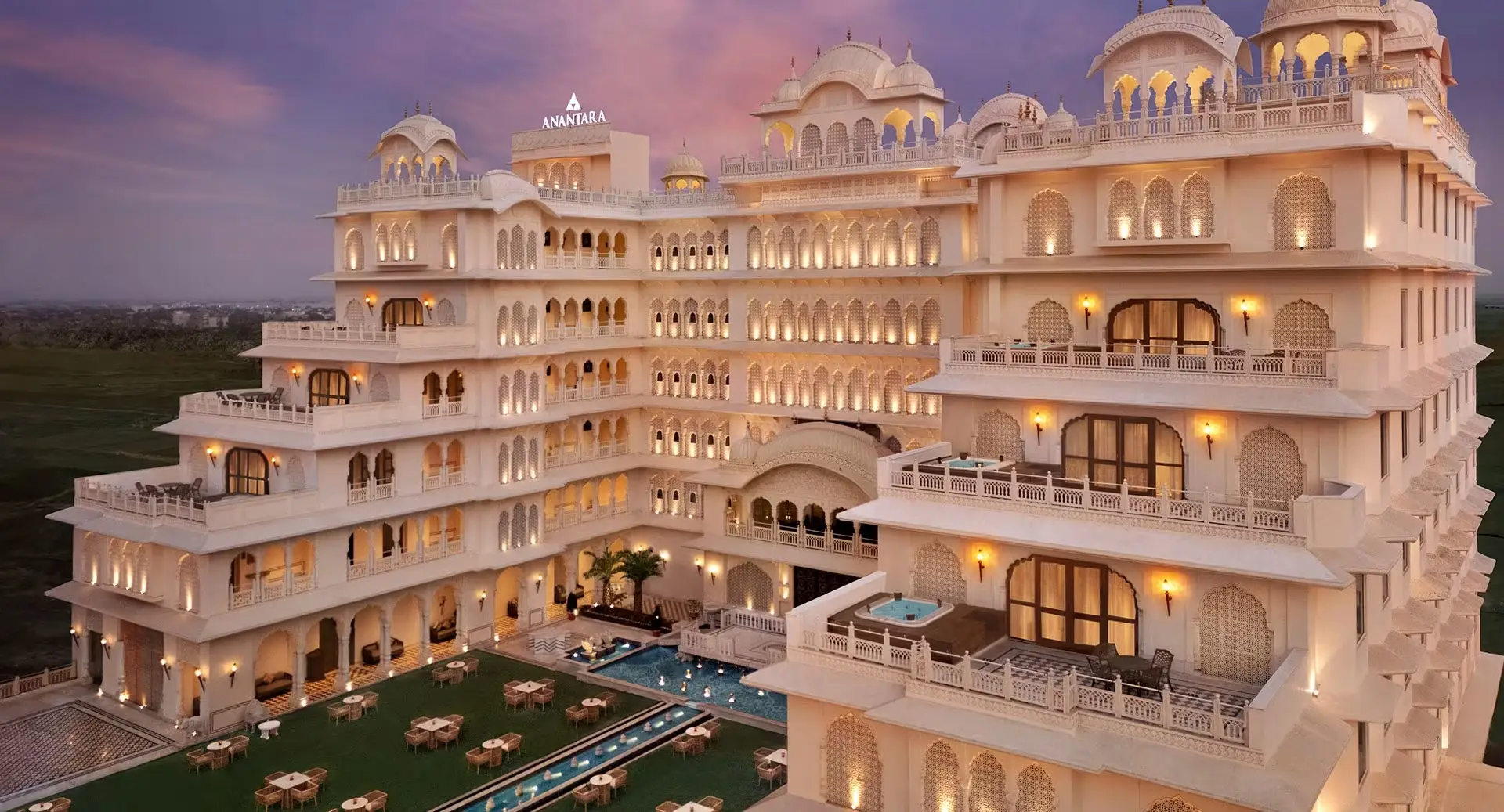 Anantara Jewel Bagh Jaipur Hotel — second view