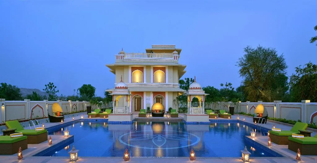 Indana Palace Jaipur — second view